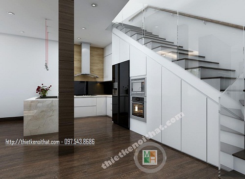 tủ bếp đẹp mới nhất 2015